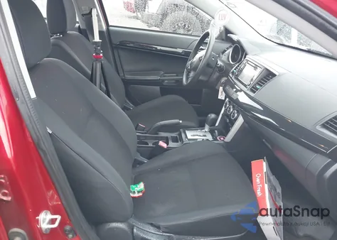 2017 Mitsubishi Lancer Es from USA, damaged, VIN JA32U2FU5HU003272